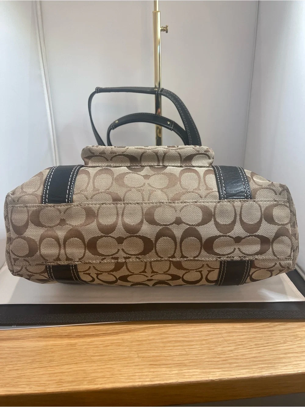 Coach signature canvas
